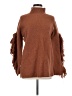 BCBGMAXAZRIA Brown Wool Pullover Sweater Size M - photo 1