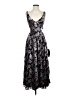 Lulus Floral Black Cocktail Dress Size XS - photo 1