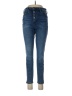 Gap Solid Blue Jeans Size 12 - photo 1