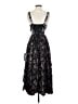 Lulus Floral Black Cocktail Dress Size XS - photo 2