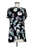 J.Jill Blue Short Sleeve Top Size M - photo 1