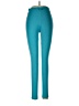 Feathers Color Block Teal Active Pants Size M - photo 1