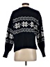 Pink Republic Floral Black Pullover Sweater Size S - photo 2