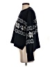 Pink Republic Floral Black Pullover Sweater Size S - photo 5