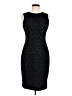 Calvin Klein Animal Print Black Cocktail Dress Size 8 - photo 1