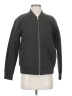 Everlane 100% Cotton Gray Track Jacket Size S - photo 1