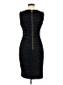 Calvin Klein Animal Print Black Cocktail Dress Size 8 - photo 2