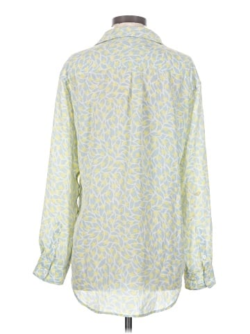 Equipment Long Sleeve Blouse (view 2)