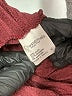 Essentials Burgundy Cardigan Size XL - photo 7