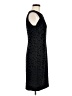 Calvin Klein Animal Print Black Cocktail Dress Size 8 - photo 4