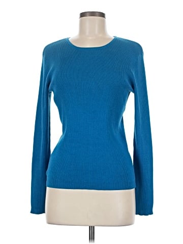 Chico's Long Sleeve T-Shirt (view 1)