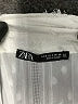 Zara 100% Polyester White Long Sleeve Blouse Size S - photo 7