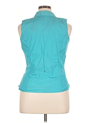 Talbots Sleeveless Blouse (view 2)