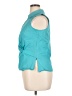Talbots Teal Sleeveless Blouse Size 14 - photo 5