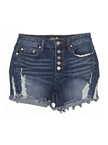 Indigo Rein Denim Shorts (view 1)