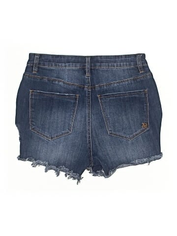 Indigo Rein Denim Shorts (view 2)