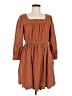 Madewell Brown Casual Dress Size M - photo 1