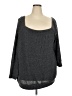 Torrid Gray Pullover Sweater Size 4X Plus (4) - photo 1