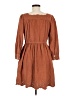 Madewell Brown Casual Dress Size M - photo 2