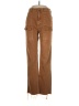 Pilcro Brown Cargo Pants Size 25 waist - photo 1