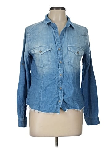 Cloth & Stone Long Sleeve Button-Down Shirt (view 1)