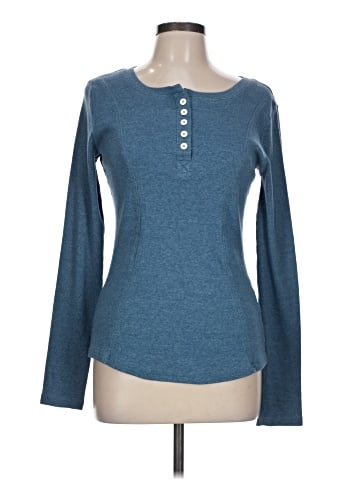 Patty Boutik Long Sleeve Henley (view 1)