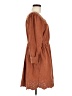 Madewell Brown Casual Dress Size M - photo 4