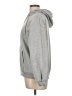 Shein 100% Polyester Gray Zip Up Hoodie Size L - photo 5