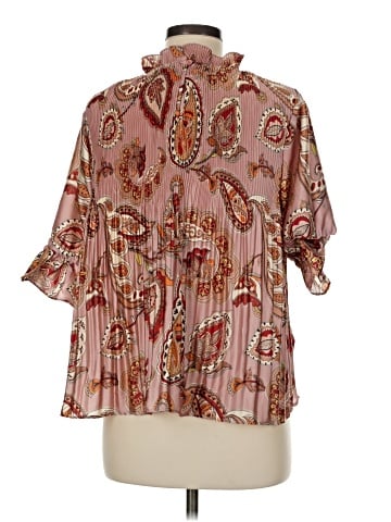 Let Me Be 3/4 Sleeve Blouse (view 2)