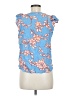 Talbots Blue Sleeveless Blouse Size M - photo 2