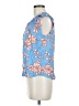 Talbots Blue Sleeveless Blouse Size M - photo 5