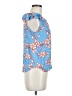 Talbots Blue Sleeveless Blouse Size M - photo 4