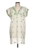 Unbranded Green Casual Dress Size L (estimated) - photo 1