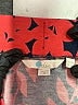 Boden Print Red Formal Skirt Size 6L - photo 4