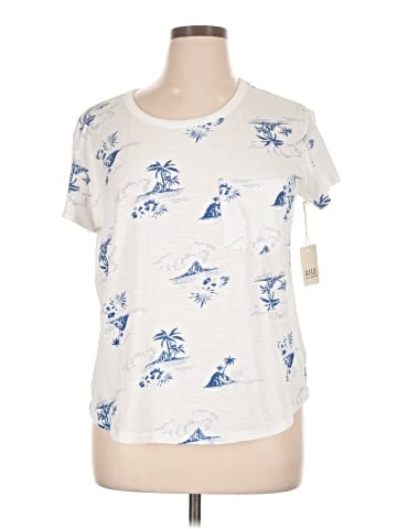 a.n.a. A New Approach Short Sleeve T-Shirt (view 1)