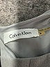 Calvin Klein Solid Gray Casual Dress Size 2 - photo 7