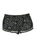 Maurices Paisley Black Shorts Size XL - photo 1