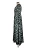 Louna 100% Polyester Green Casual Dress Size L - photo 5