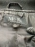 Mo-Ka 100% Nylon Solid Black Track Jacket Size XL - photo 6