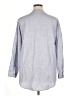 Unbranded 100% Polyester Blue Long Sleeve Blouse Size 1X - photo 2