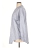 Unbranded 100% Polyester Blue Long Sleeve Blouse Size 1X - photo 5
