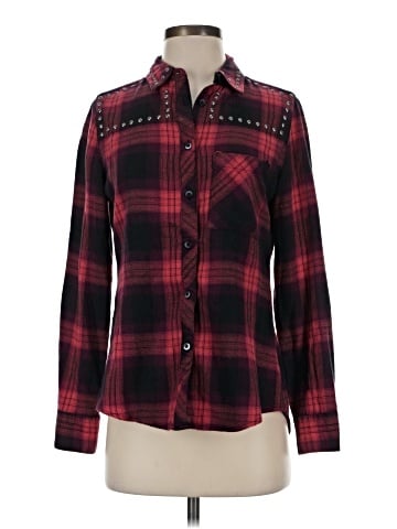 Shyanne Long Sleeve Button-Down Shirt (view 1)