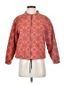 Laveer 100% Cotton Print Orange Jacket Size 2 - photo 1
