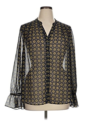 CAbi Long Sleeve Blouse (view 1)
