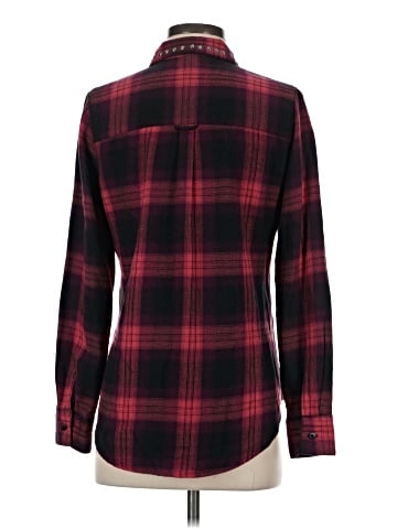 Shyanne Long Sleeve Button-Down Shirt (view 2)