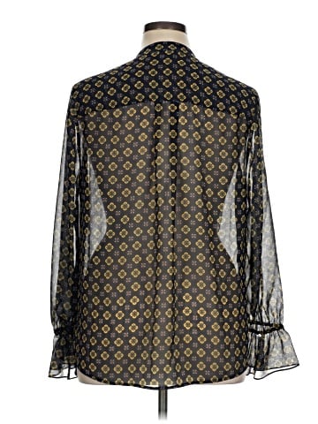 CAbi Long Sleeve Blouse (view 2)