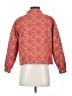 Laveer 100% Cotton Print Orange Jacket Size 2 - photo 2