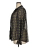 CAbi 100% Polyester Gold Long Sleeve Blouse Size XL - photo 5