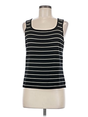 Lauren by Ralph Lauren Sleeveless Silk Top (view 1)