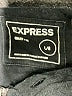 Express Black Zip Up Hoodie Size L - photo 7